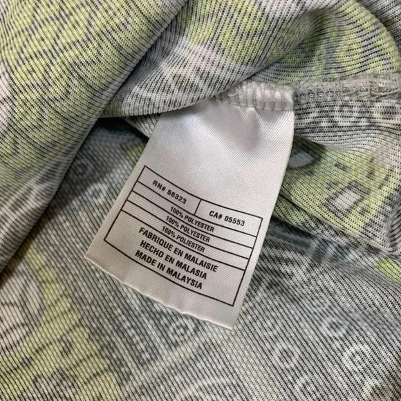 Rare HTF Vintage Nike ACG Aztec/Tiki Print Button Up Shirt - Picture 9 of 13